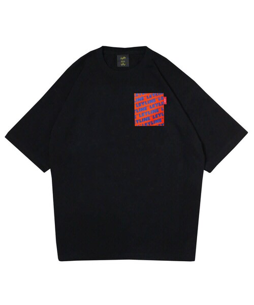 Leyline（レイライン）の「color logo pocket tee（Tシャツ/カットソー・レディース・ホワイト/ブラック・M/L/XL）」の2枚目の写真