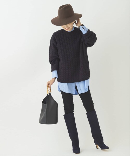 plage(プラージュ)の「ROCKET ANKLE デニムパンツ◆(パンツ・ブラック/(001)/24/25/在庫あり/26/27/28/在庫なし)」の21枚目の写真