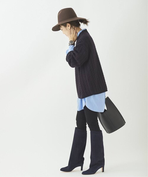 plage(プラージュ)の「ROCKET ANKLE デニムパンツ◆(パンツ・ブラック/(001)/24/25/在庫あり/26/27/28/在庫なし)」の22枚目の写真