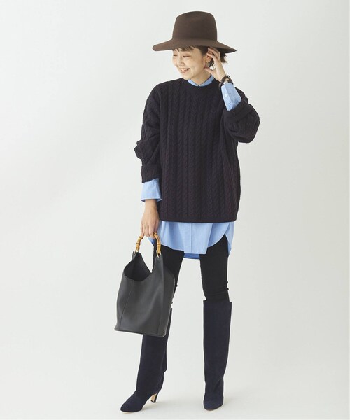 plage(プラージュ)の「ROCKET ANKLE デニムパンツ◆(パンツ・ブラック/(001)/24/25/在庫あり/26/27/28/在庫なし)」の19枚目の写真