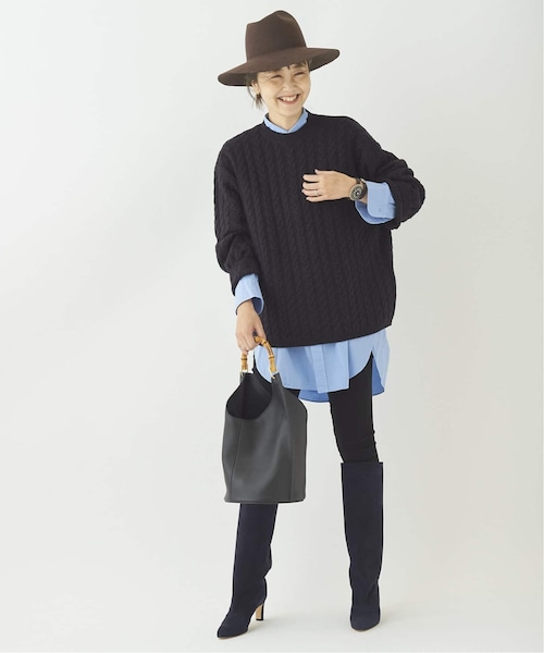 plage(プラージュ)の「ROCKET ANKLE デニムパンツ◆(パンツ・ブラック/(001)/24/25/在庫あり/26/27/28/在庫なし)」の2枚目の写真