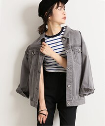 SLOBE IENA（スローブイエナ）の「《予約》LE DENIM × MARITAS BIG Gジャン◆（ジャケット/アウター）」