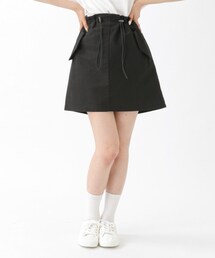 ALAND（エーランド）の「3.3Field Trip／FLAPポケミニスカート（スカート）」