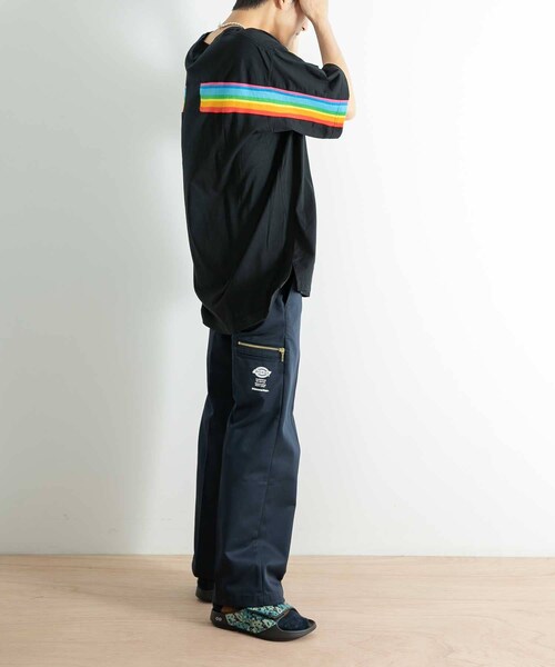 FACETASM（ファセッタズム）の「FACETASM×Dogs RIB BIG T-Shirts 