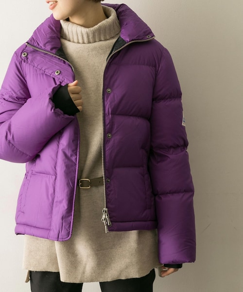 ☆極美品☆ ケープハイツ WITT ショートダウンジャケット バイカラー Cape HEIGHTS（ケープハイツ） ショートダウンジャケット WITT