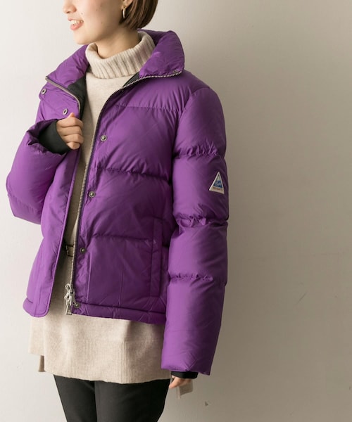 Cape HEIGHTS WITT ダウンジャケット 紫 パープル Cape HEIGHTS WITT ダウンジャケット 紫 パープル 楽天市場