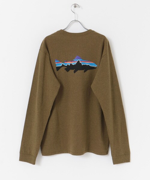 patagonia（パタゴニア）の「patagonia Ms LS FR Trout Resp T-shirts（その他・メンズ・OWBR・S/M）」の4枚目の写真
