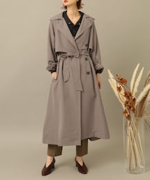 SENSE OF PLACE by URBAN RESEARCH（センスオブプレイスバイアーバンリサーチ）の「ロングスリットトレンチコート（その他）」