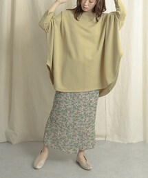 SENSE OF PLACE by URBAN RESEARCH（センスオブプレイスバイアーバンリサーチ）の「ポンチョカットトップ（その他）」