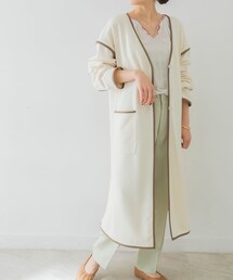 URBAN RESEARCH（アーバンリサーチ）の「ブークレパイピングコート（その他）」