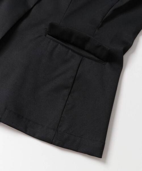 WWS(ワークウェアスーツ)の「WORK WEAR SUITS テーラードライトジャケット(その他・レディース・BLACK/D.NAVY・S/M/L)」の12枚目の写真
