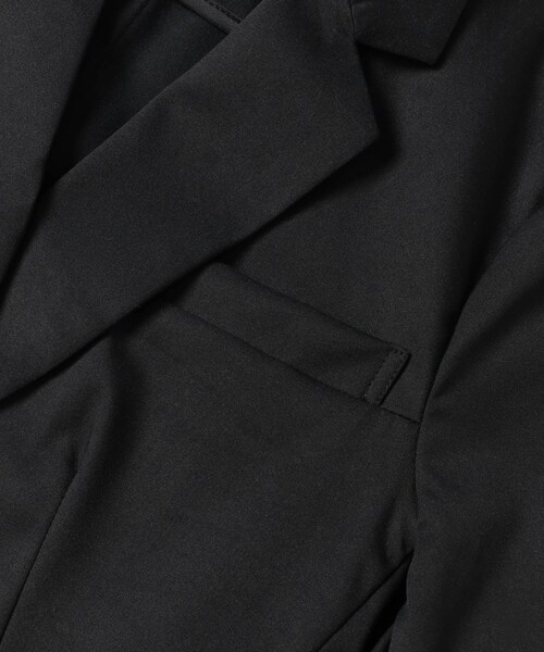 WWS(ワークウェアスーツ)の「WORK WEAR SUITS テーラードライトジャケット(その他・レディース・BLACK/D.NAVY・S/M/L)」の10枚目の写真