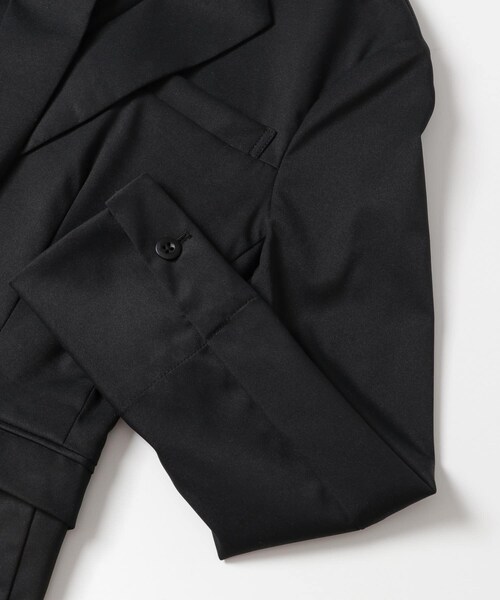 WWS(ワークウェアスーツ)の「WORK WEAR SUITS テーラードライトジャケット(その他・レディース・BLACK/D.NAVY・S/M/L)」の8枚目の写真