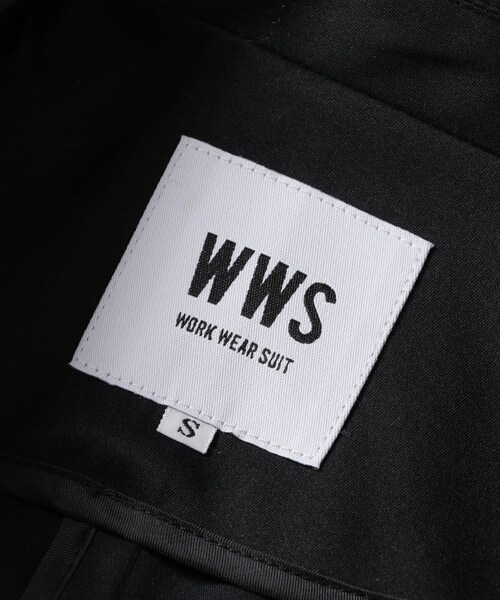 WWS(ワークウェアスーツ)の「WORK WEAR SUITS テーラードライトジャケット(その他・レディース・BLACK/D.NAVY・S/M/L)」の16枚目の写真
