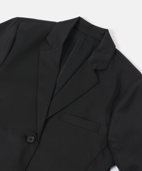 WWS(ワークウェアスーツ)の「【URBS別注】WORK WEAR SUITS 別注 究極のアーバンジャケット / WOMEN(その他・レディース・BLACK・S/M/L)」の4枚目の写真