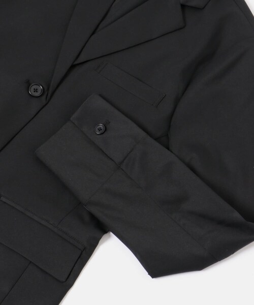 WWS(ワークウェアスーツ)の「【URBS別注】WORK WEAR SUITS 別注 究極のアーバンジャケット / WOMEN(その他・レディース・BLACK・S/M/L)」の5枚目の写真