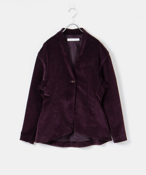 YOHEI OHNO / バルーンスリーブジャケット YOHEI OHNO（ヨウヘイオオノ）の「YOHEI OHNO Round Sleeve