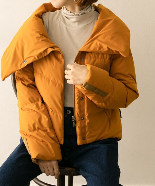YOSOOU（ヨソオウ）の「YOSOOU Shawl Back Gather Coat（）」 - WEAR