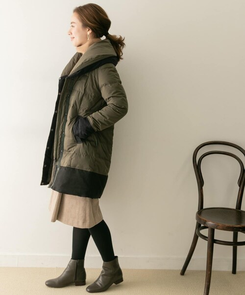 YOSOOU（ヨソオウ）の「YOSOOU TWO PIECE COLLAR COAT（）」 - WEAR