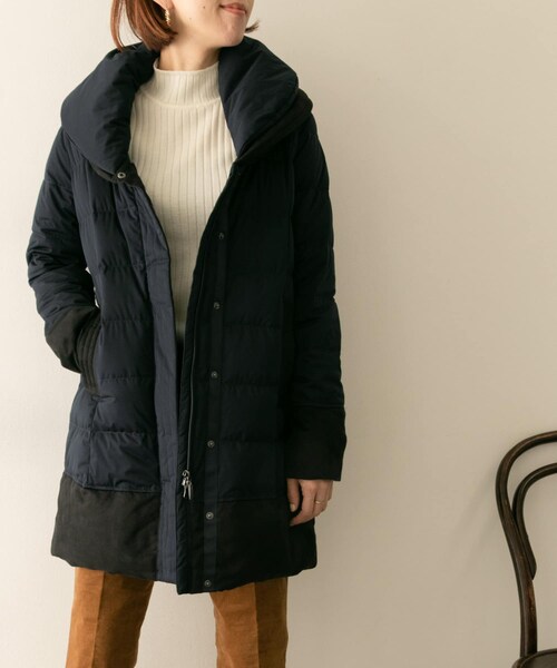 YOSOOU（ヨソオウ）の「YOSOOU TWO PIECE COLLAR COAT（）」 - WEAR