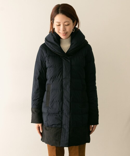 YOSOOU（ヨソオウ）の「YOSOOU TWO PIECE COLLAR COAT（）」 - WEAR
