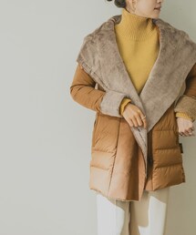 YOSOOU Fake Mouton Coat