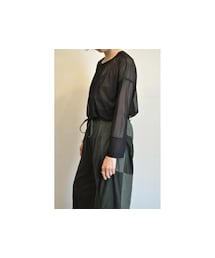 hippiness | リバーシ―エスパンディーロングスリーブ(Tシャツ/カットソー)