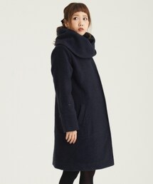 MAJESTIC LEGON | 【予約】○ボリューム衿コート(ジャケット/アウター)