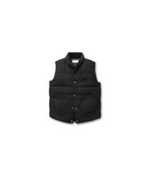 LIFUL MINIMAL GARMENTS. | WOOL NEP DOWN VEST(ジャケット/アウター)