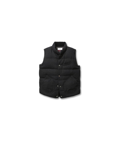 LIFUL MINIMAL GARMENTS.(ライフルミニマルガーメンツ)の「WOOL NEP DOWN VEST(ジャケット/アウター・メンズ・その他・S/M/L)」の1枚目の写真