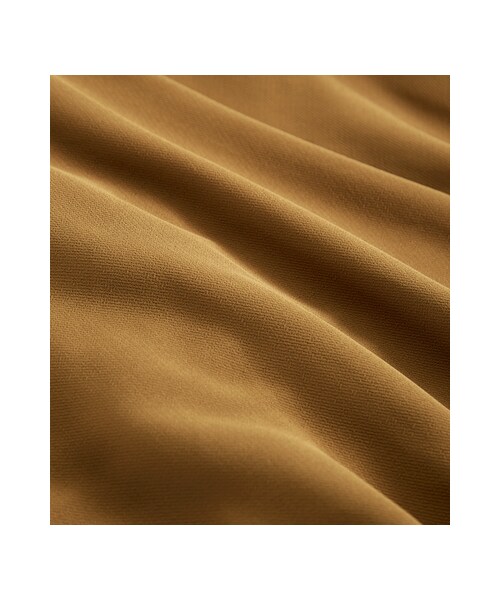 gracegift（グレースギフト）の「優雅圓舞曲 韓國復古雪紡及膝裙（スカート・レディース・酒紅/黑/棕・F）」の9枚目の写真