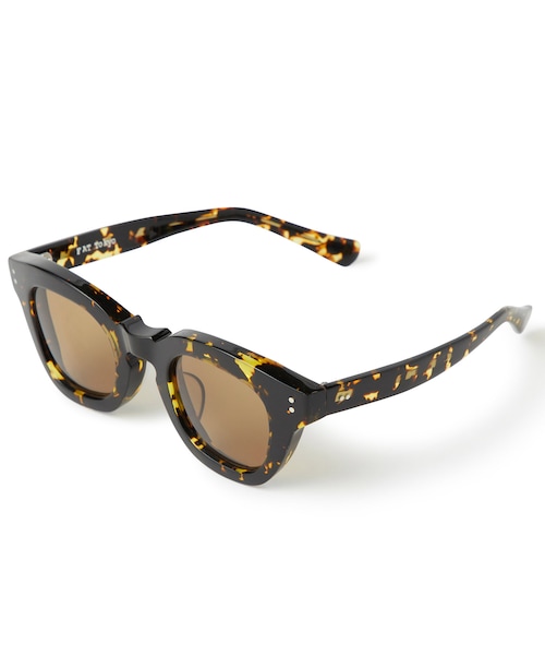 サングラス NuFaded XL Ebony Zebrawood Sunglasses | Reflective | Joycoast
