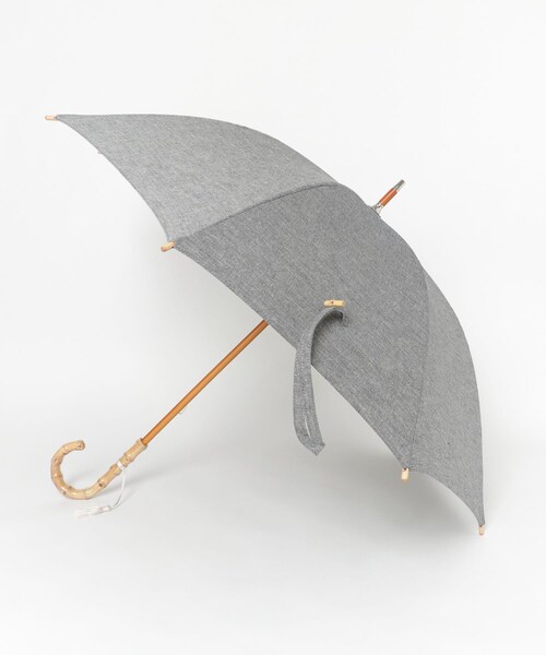 ameme（アメメ）の「コスタノバ晴雨兼用長傘（その他・レディース・ブラック/GRYストライプ/BEGストライプ/ナチュラル/ブルー・FREE）」の19枚目の写真