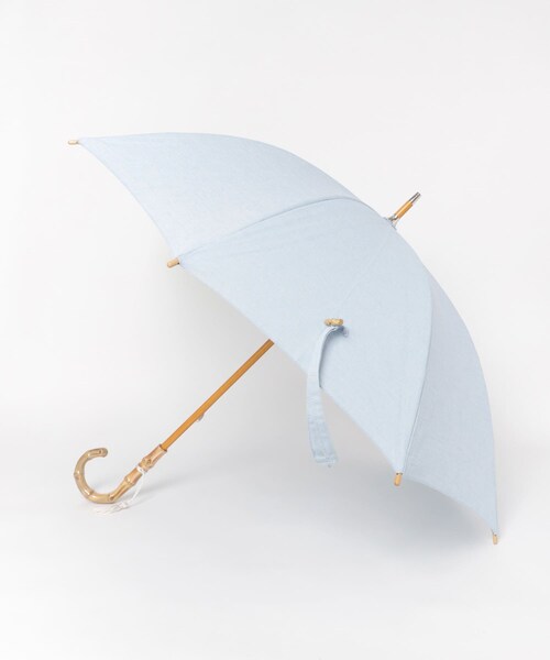 ameme（アメメ）の「コスタノバ晴雨兼用長傘（その他・レディース・ブラック/GRYストライプ/BEGストライプ/ナチュラル/ブルー・FREE）」の18枚目の写真