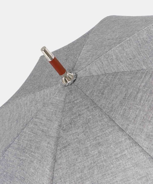 ameme（アメメ）の「コスタノバ晴雨兼用長傘（その他・レディース・ブラック/GRYストライプ/BEGストライプ/ナチュラル/ブルー・FREE）」の21枚目の写真