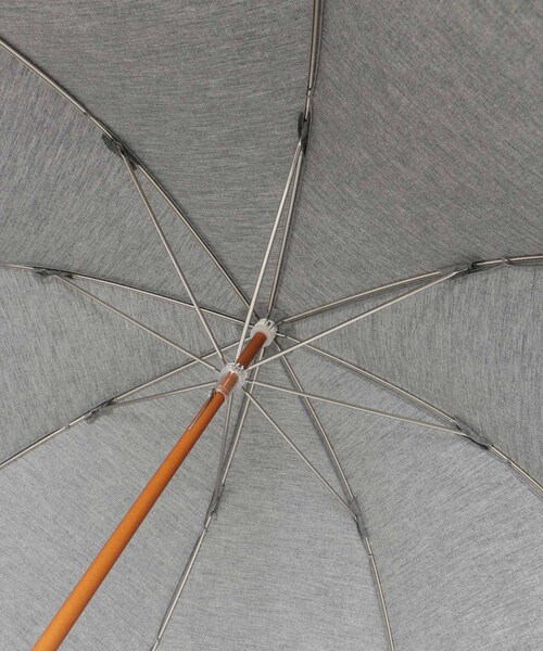 ameme（アメメ）の「コスタノバ晴雨兼用長傘（その他・レディース・ブラック/GRYストライプ/BEGストライプ/ナチュラル/ブルー・FREE）」の22枚目の写真