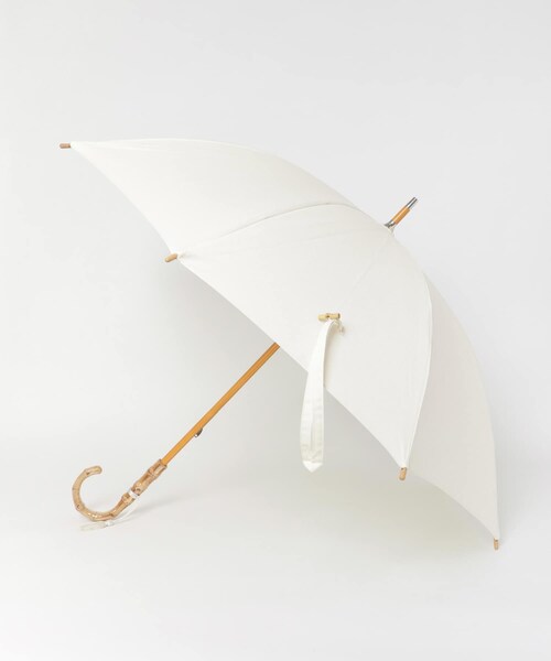 ameme（アメメ）の「コスタノバ晴雨兼用長傘（その他・レディース・ブラック/GRYストライプ/BEGストライプ/ナチュラル/ブルー・FREE）」の17枚目の写真