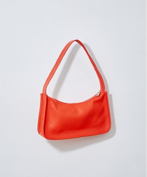 ADAM ET ROPE'(アダムエロペ)の「カラーミニショルダーバッグ(バッグ・レディース・キミドリ/シルバー/オレンジ/クリーム・F)」の3枚目の写真