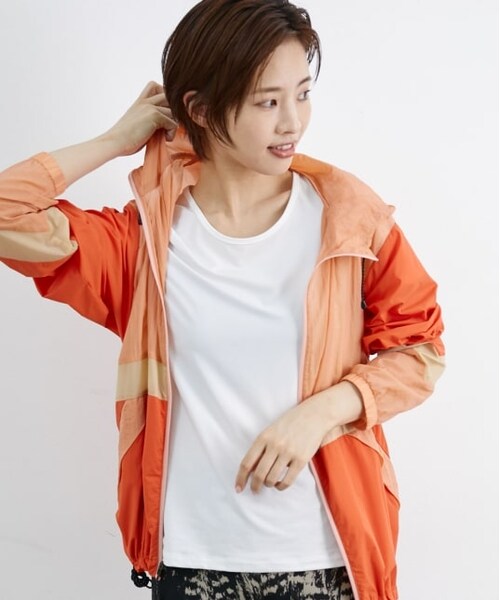 NERGY（ナージー）の「シアーウィンドブレーカー（）」 - WEAR
