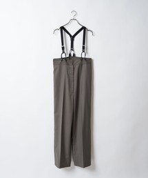 CIAOPANIC | サスペンダー付きワイドサロペット(その他パンツ)