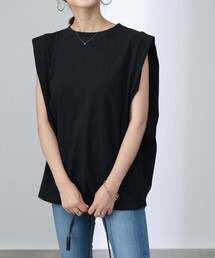 COLONY 2139 | 天竺フレンチスリーブプルオーバー(Tシャツ/カットソー)