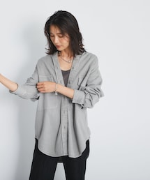 RIVE DROITE | 【YANUK(ヤヌーク)】CPOshirt MGY(シャツ/ブラウス)
