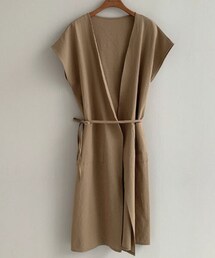 DHOLIC STYLE | [chicfox] リネン混ロングベスト(ベスト)