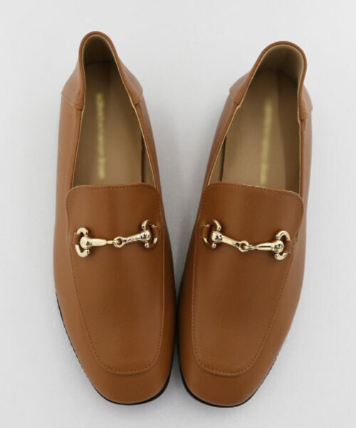 DHOLIC（ディーホリック）の「ビットローファー（ローファー・レディース・ブラック/ブラウン/ベージュ・225/230/235/240/245/250）」の2枚目の写真