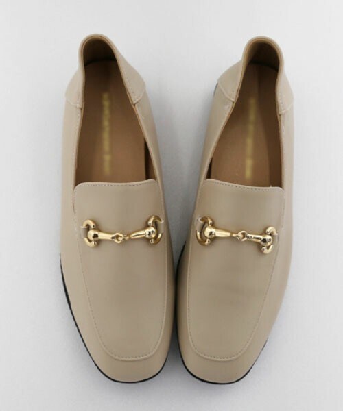 DHOLIC（ディーホリック）の「ビットローファー（ローファー・レディース・ブラック/ブラウン/ベージュ・225/230/235/240/245/250）」の3枚目の写真