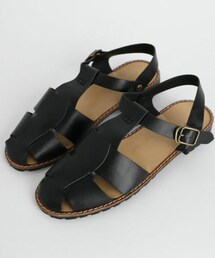 DHOLIC（ディーホリック）の「バックルフラットサンダル（サンダル）」