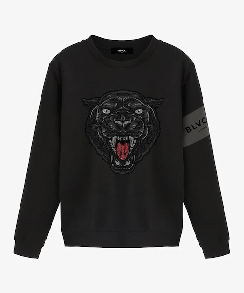 BLVCK PARIS（ブラックパリ）の「BLVCK SQUARE SWEATER（ニット