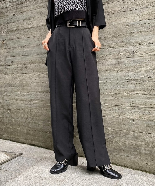 PAGEBOY（ページボーイ）の「クリアルーズセットアップパンツ