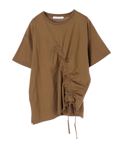 AMERICAN HOLIC（アメリカンホリック）の「ドロストカットプルオーバー（トップス・ブラック/キャメル・M/L）」の20枚目の写真