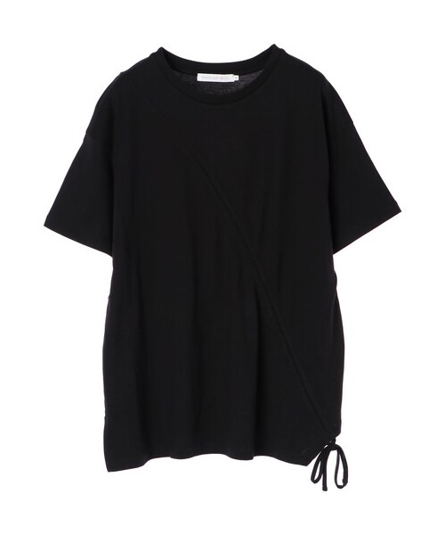 AMERICAN HOLIC（アメリカンホリック）の「ドロストカットプルオーバー（トップス・ブラック/キャメル・M/L）」の21枚目の写真